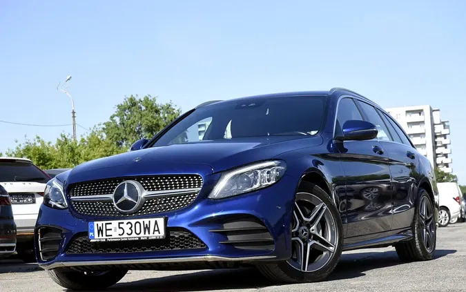 knurów Mercedes-Benz Klasa C cena 138988 przebieg: 86000, rok produkcji 2019 z Knurów